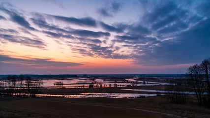 Wiosna nad Biebrzą, Podlasie, Polska © podlaski49