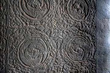 Angkor Wat in Cambodia is the largest religious monument in the world and a World heritage listed complex