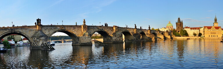 landscape of Prague,Czech Republic