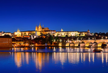 landscape of Prague,Czech Republic