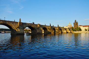 Obraz premium landscape of Prague,Czech Republic