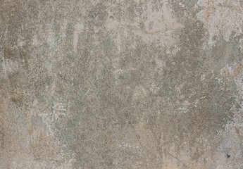 Background grey old rusticly plastered wall