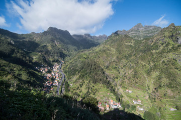 PORTUGAL MADEIRA SERRA DE AGUA LANDSCAPE