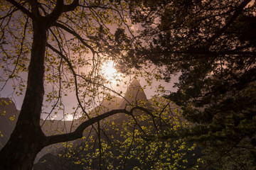 Fototapeta premium PORTUGAL MADEIRA SERRA DE AGUA LANDSCAPE
