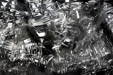 空のペットボトル