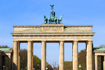 Brandenburg Gate of Berlin - Germany