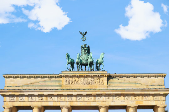 Brandenburg Gate of Berlin - Germany