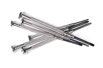 Set of small screwdrivers