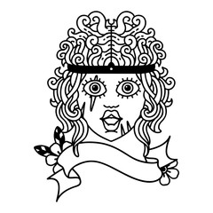 human barbarian character illustration