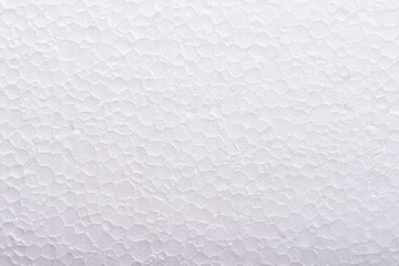 Foam plastic macro texture