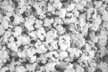 caramel pop corn black and white, background picture of food
