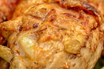 Food photo of tasty and healthy food