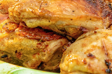 Food photo of tasty and healthy food