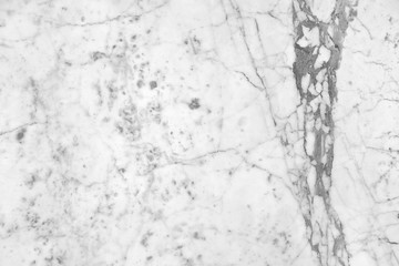 Natural white stone with gray veins is called Bianco Gioia marble