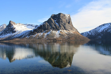 sunset, sky, sun, sunrise, nature, clouds,  landscape, evening, light, sea, cloud, blue beautiful, horizon, red, sunlight, mountain view, ocean tromso troms&oslash;  water travel tourism sea coast nature 