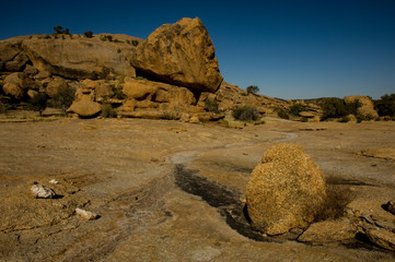 Fototapeta na wymiar stunning landscapes Namibia