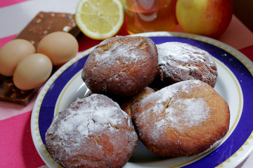 Véritable recette des Ponchkis, beignet polonais