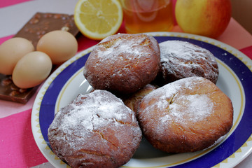 Véritable recette des Ponchkis, beignet polonais