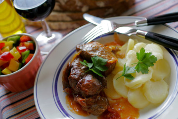 Recette de goulash à la hongroise