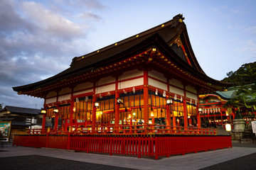 Fushimi Inari-Taisha Shrine - Over 1300 years Heritage Temple in Kyoto, Japan