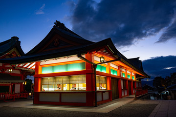 Fushimi Inari-Taisha Shrine - Over 1300 years Heritage Temple in Kyoto, Japan