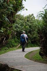 Fototapeta premium 旅人