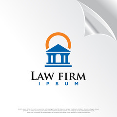 attorney, law, legal logo. modern icon, template design