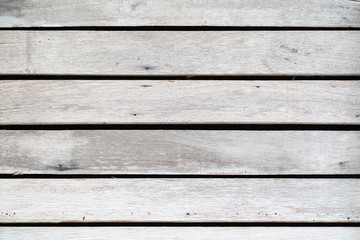Obraz premium Old white wood texture background.
