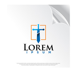 attorney, law, legal logo. modern icon, template design