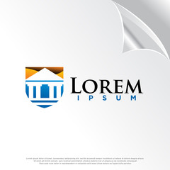 attorney, law, legal logo. modern icon, template design