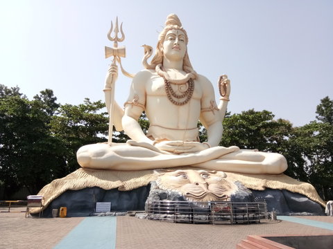 Shiv ji statue image