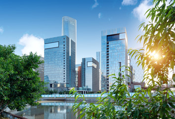 China Ningbo Cityscape