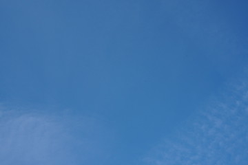 natural background clear blue radial sky without cloud, solid blue sky without clouds, blue sky at sunset or early morning