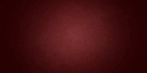 
Empty red studio room, used as background for display your products 