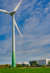 Biogasanlage zur Stromerzeugung und Energiegewinnung 
