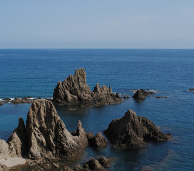 Andalusian coast - Cabo de las sirenas.