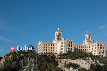 Hotel Nacional, la Havane, Cuba