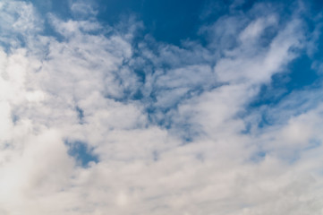 abstract background with cloudy sky