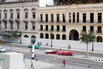 Cuba, le Capitole de La Havane
