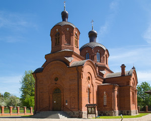 Catholic Church in the city of Bialowieza in eastern Poland.