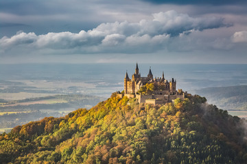 Fototapeta na wymiar Hohenzollern Castle