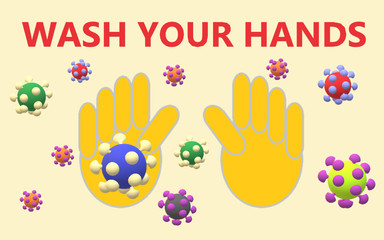 stop coronavirus health world