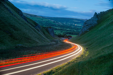 road in mountains