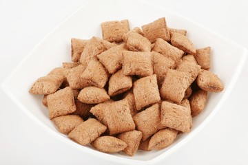 Breakfast cereals / bowl full of cereal