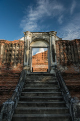 Arch of nakhon luang palace