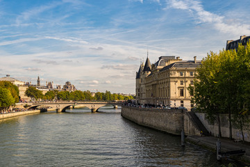 Saint Michel bridge in Paris