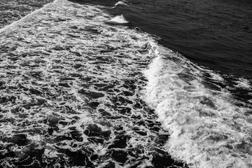 Fale na Morzy Bałtyckim