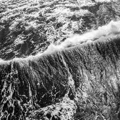 Fale na Morzy Bałtyckim