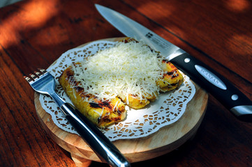 Banana Cheese