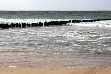 Falochron w Międzyzdrojach